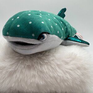 Destiny Whale Shark Ty Sparkle Disney Beanie Babies Finding Dory 12in(SKU:607TO)
